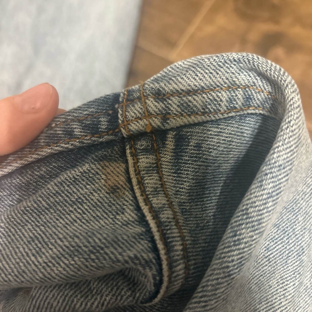 John Galt Medium Blue Brielle '90s Bootcut Low Rise Jeans - Size Small - Picture 2 of 5
